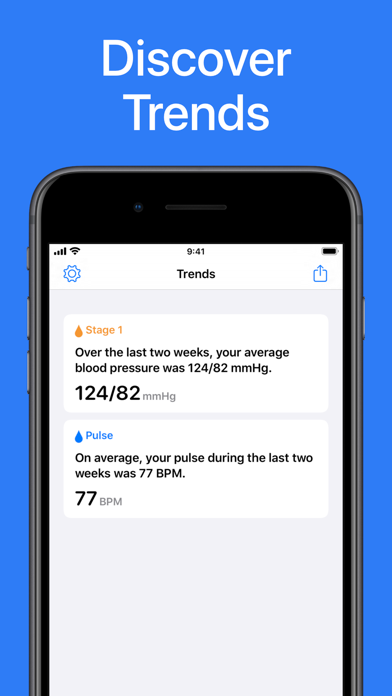 Blood Pressure App Monitor screenshot 2