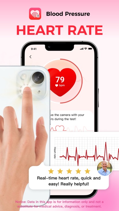 Blood Pressure APP-pulse track screenshot 6