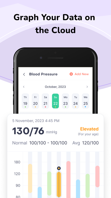 Blood Pressure App screenshot 3