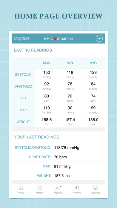 Blood Pressure Companion screenshot 5