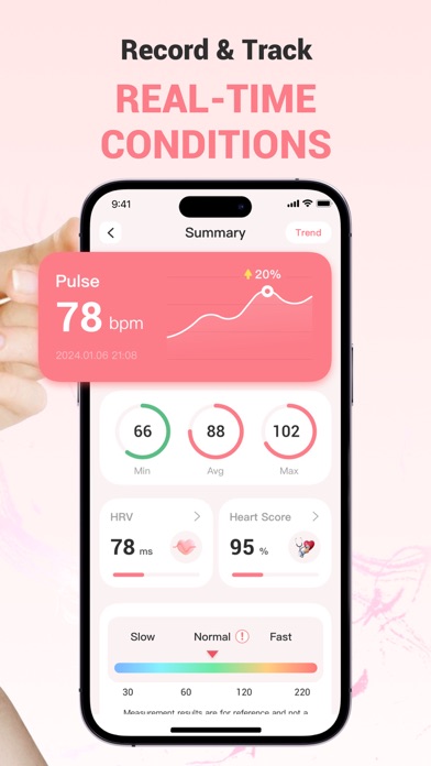 Blood Pressure Level Checker screenshot 4