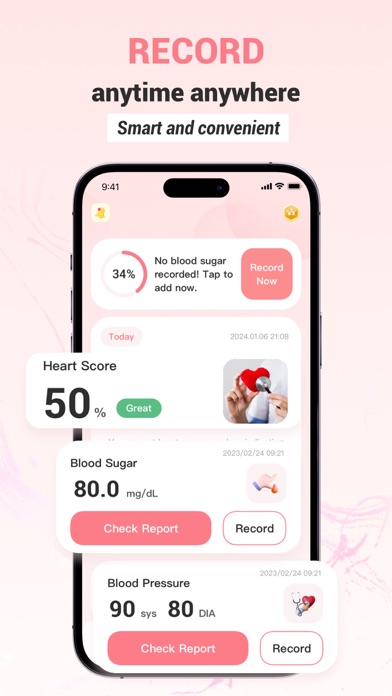 Blood Pressure Level Checker screenshot 2