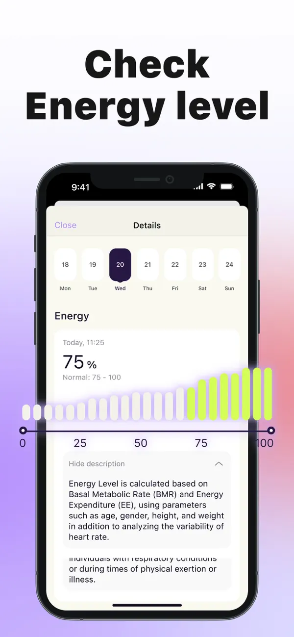 Blood Pressure Log, Heart Rate screenshot 2