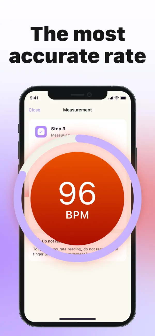 Blood Pressure Log, Heart Rate screenshot 4