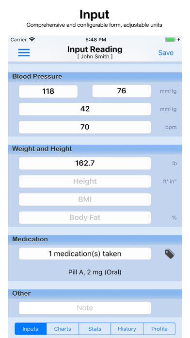 Blood Pressure Monitor screenshot 5