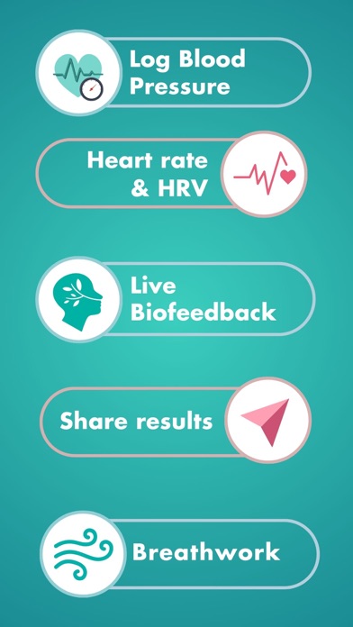 Blood Pressure Pulse Monitor screenshot 1
