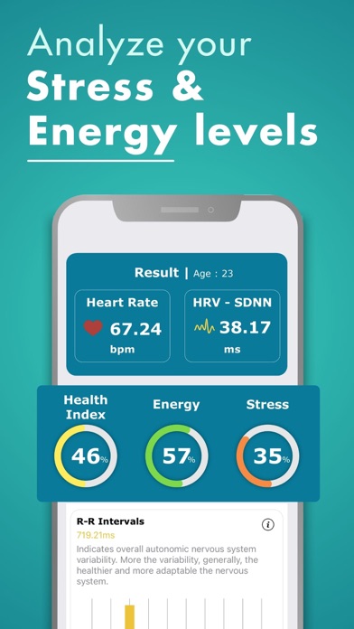 Blood Pressure Pulse Monitor screenshot 3
