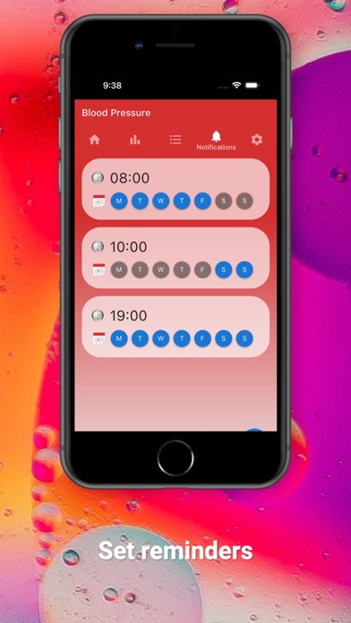 Blood Pressure Record screenshot 2