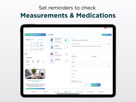Blood Pressure Tracker SmartBP screenshot 2