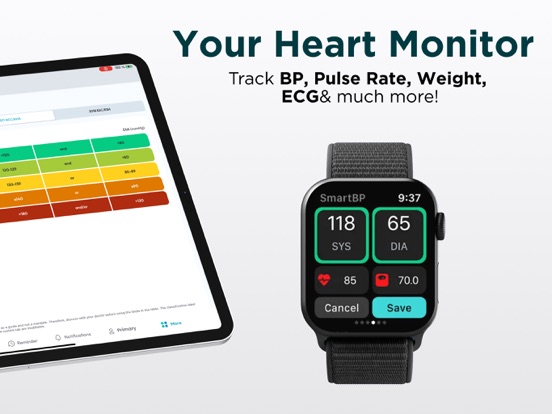 Blood Pressure Tracker SmartBP screenshot 9
