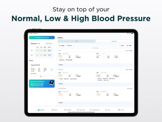 Blood Pressure Tracker SmartBP screenshot 6