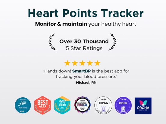 Blood Pressure Tracker SmartBP screenshot 8