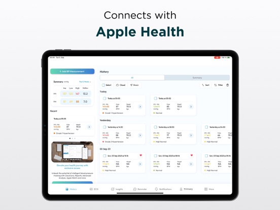 Blood Pressure Tracker SmartBP screenshot 3