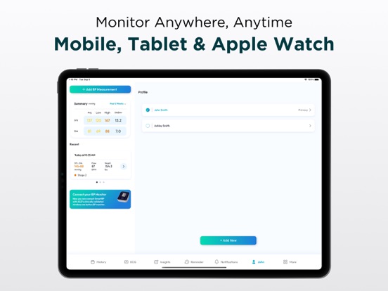 Blood Pressure Tracker SmartBP screenshot 7