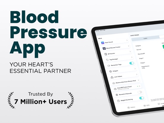 Blood Pressure Tracker SmartBP screenshot 10