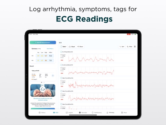 Blood Pressure Tracker SmartBP screenshot 4