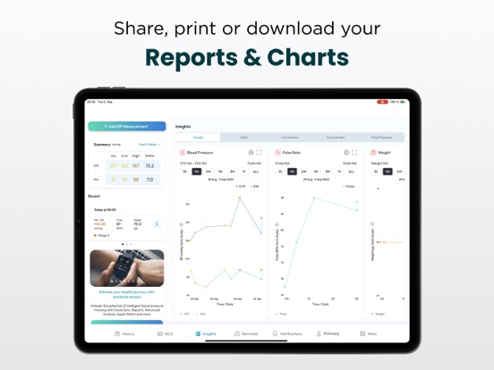 Blood Pressure Tracker SmartBP screenshot 1