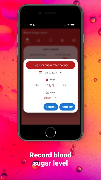 Blood Sugar Level screenshot 4
