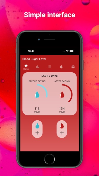 Blood Sugar Level screenshot 5