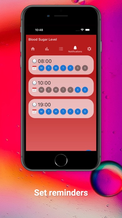 Blood Sugar Level screenshot 2