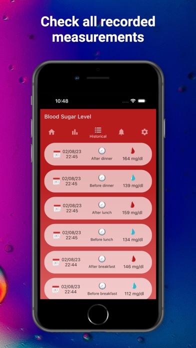 Blood Sugar Level screenshot 1