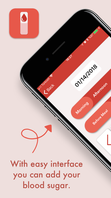 Blood Sugar Tracker: iGlupal screenshot 2