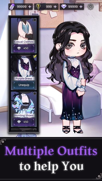 BloodKiss : Vampire romance screenshot 2