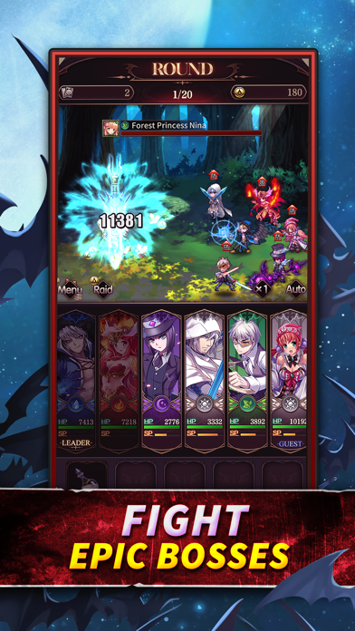 Bloodline: Last Royal Vampire screenshot 2
