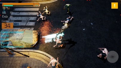 Bloody Cyborgs:Zombie Slayer screenshot 2