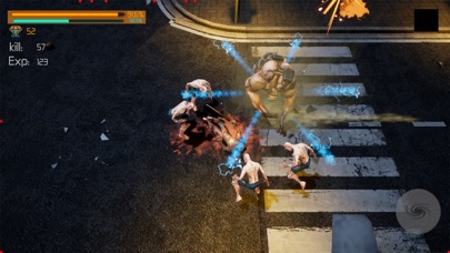 Bloody Cyborgs:Zombie Slayer screenshot 1