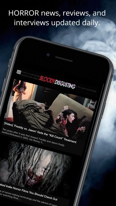Bloody Disgusting screenshot 5