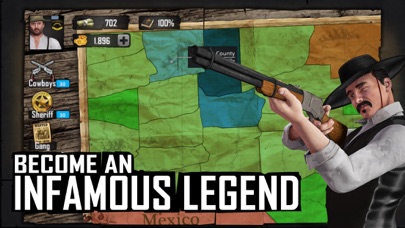 Bloody West: Infamous Legends screenshot 1