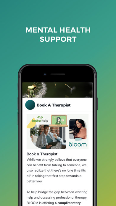 BLOOM HUB screenshot 2
