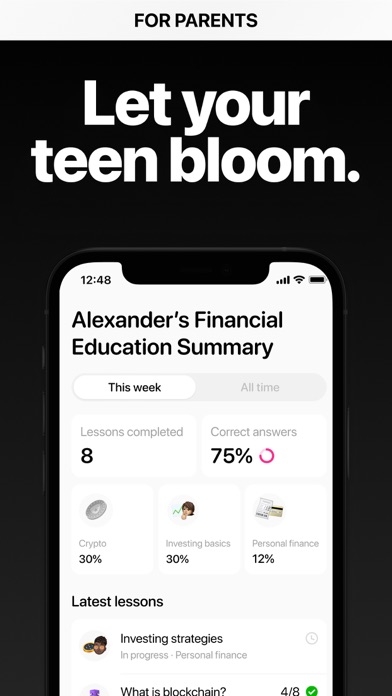 Bloom: Learn to Invest screenshot 1