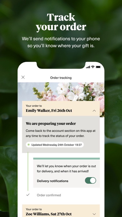 Bloom & Wild - Flowers & Gifts screenshot 1
