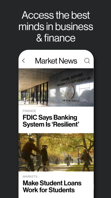 Bloomberg: Business News Daily screenshot 1