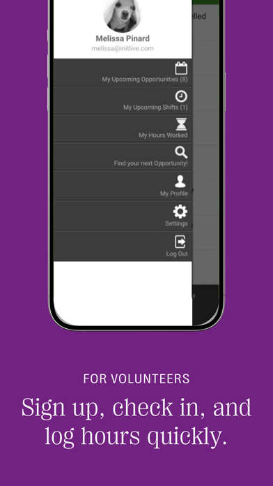 Bloomerang Volunteer screenshot 2
