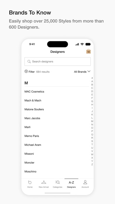 Bloomingdale’s Middle East screenshot 2