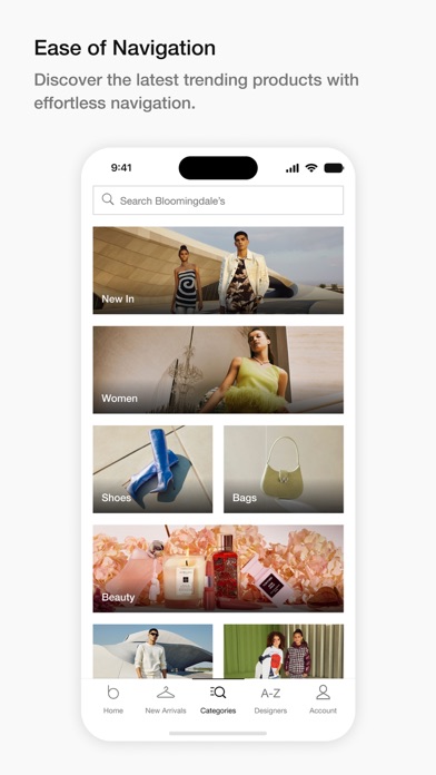 Bloomingdale’s Middle East screenshot 8