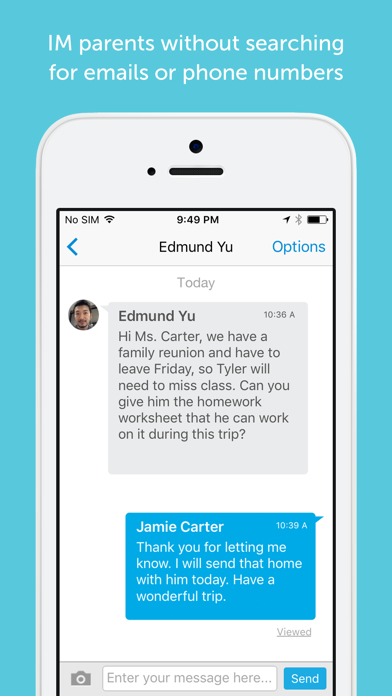 Bloomz: For Teachers & Schools screenshot 1