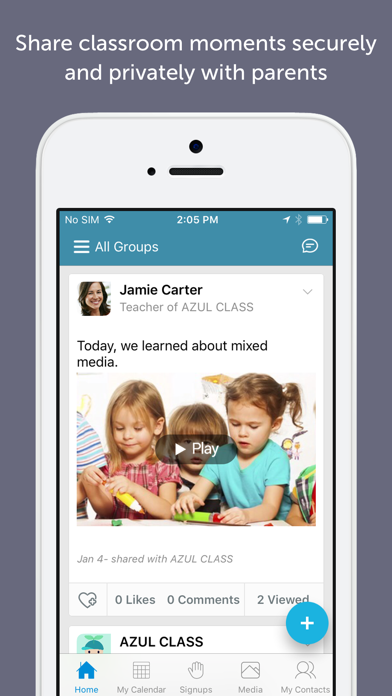 Bloomz: For Teachers & Schools screenshot 5