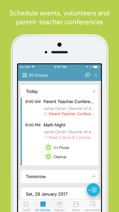 Bloomz: For Teachers & Schools screenshot 2