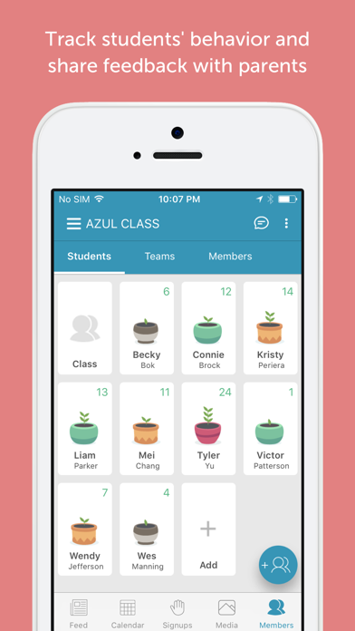 Bloomz: For Teachers & Schools screenshot 3