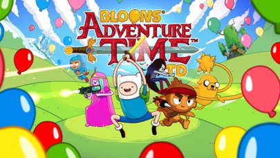 Bloons Adventure Time TD screenshot 1