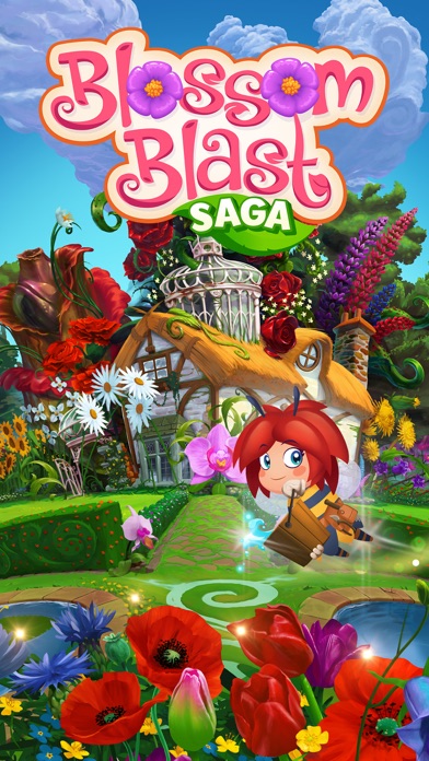 Blossom Blast Saga screenshot 1