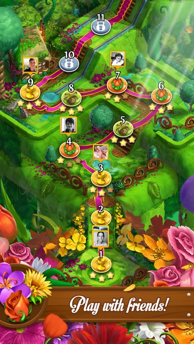 Blossom Blast Saga screenshot 2