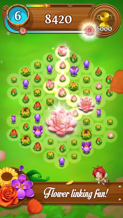 Blossom Blast Saga screenshot 4
