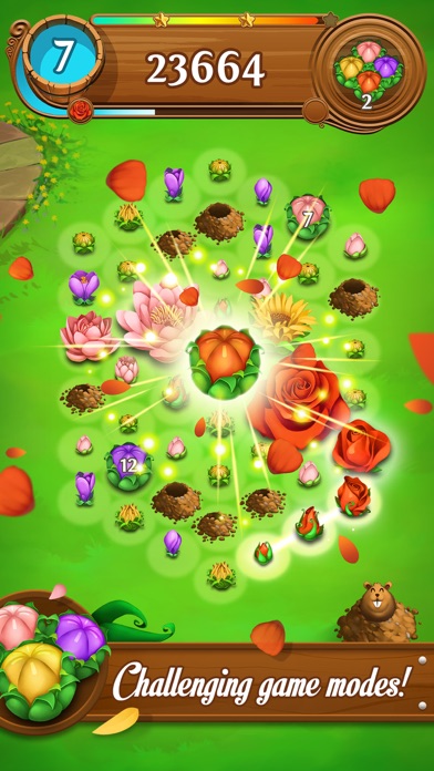Blossom Blast Saga screenshot 5