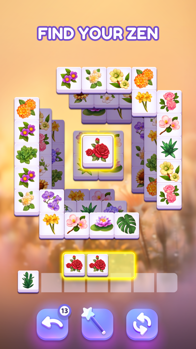 Blossom Match: Puzzle Game screenshot 2