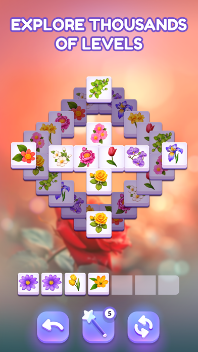 Blossom Match: Puzzle Game screenshot 3